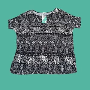 NEW Honey & Lace Tustin Tunic XL